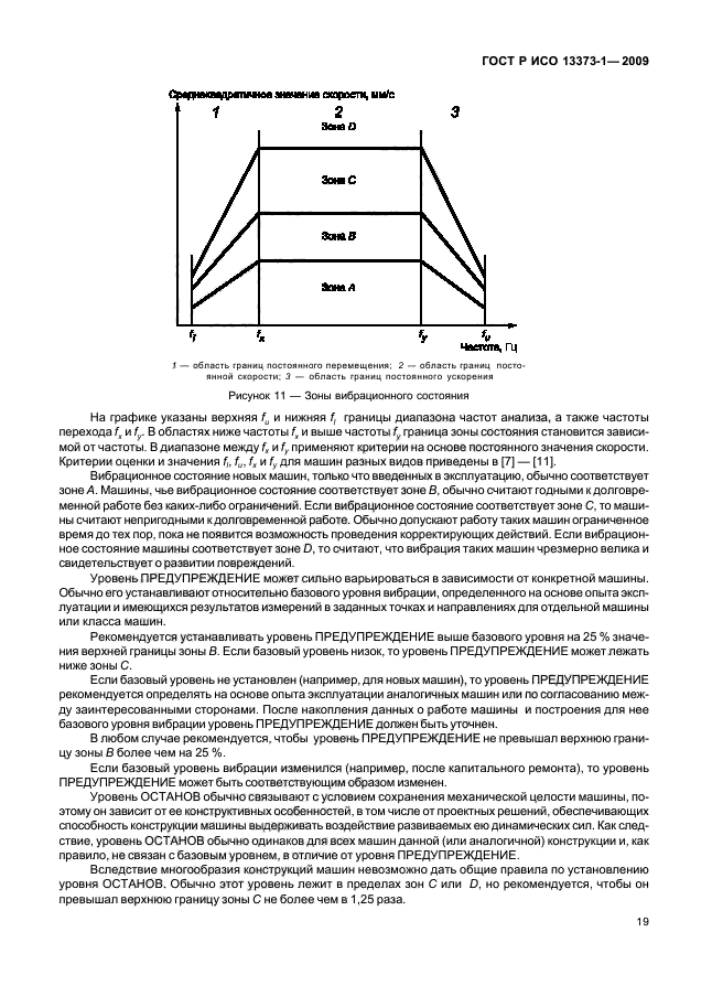 ГОСТ Р ИСО 13373-1-2009,  23.