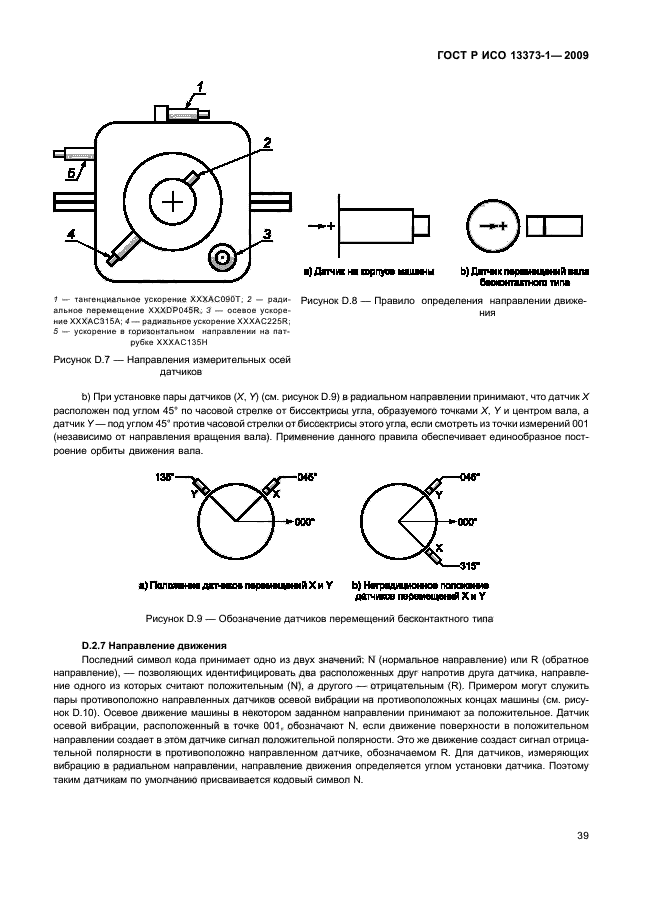 ГОСТ Р ИСО 13373-1-2009,  43.
