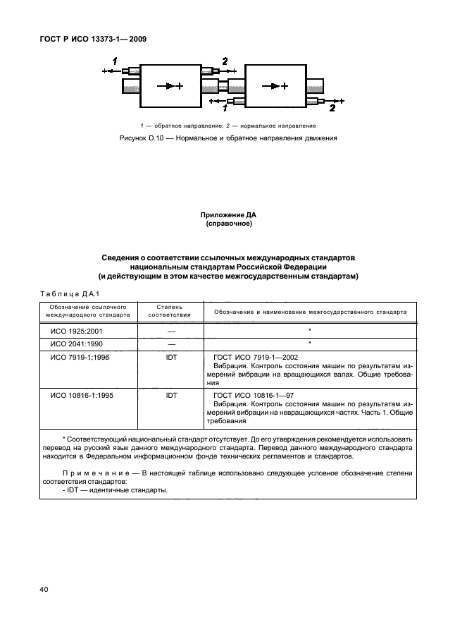 ГОСТ Р ИСО 13373-1-2009,  44.