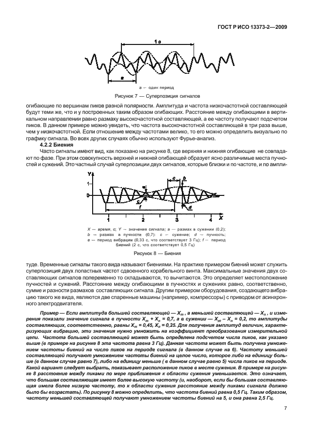 ГОСТ Р ИСО 13373-2-2009,  11.