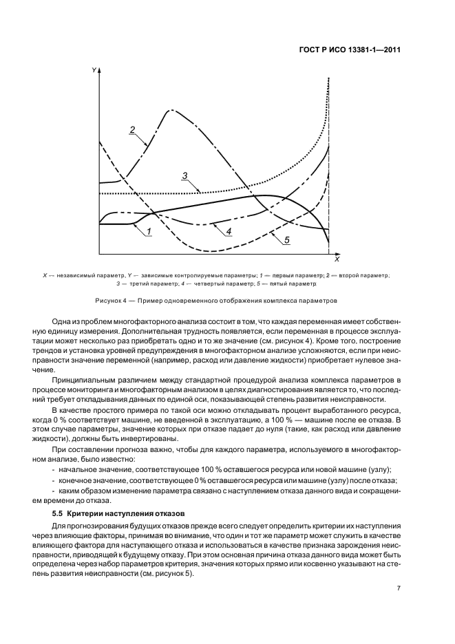 ГОСТ Р ИСО 13381-1-2011,  11.
