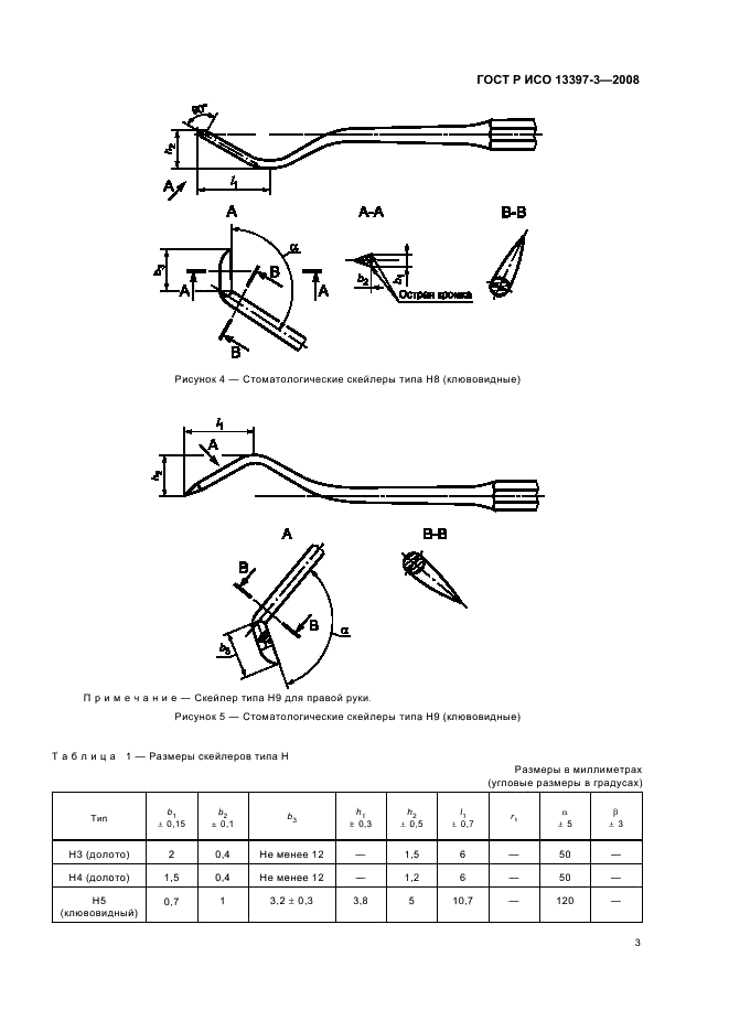 ГОСТ Р ИСО 13397-3-2008,  5.