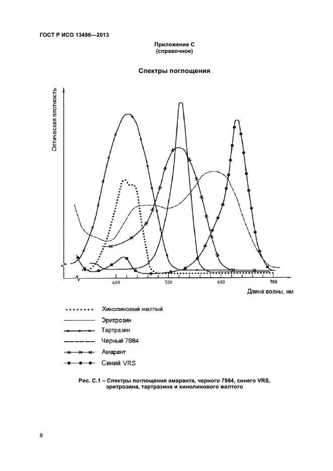 ГОСТ Р ИСО 13496-2013,  10.