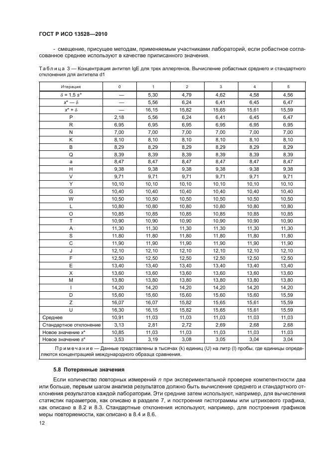 ГОСТ Р ИСО 13528-2010,  18.