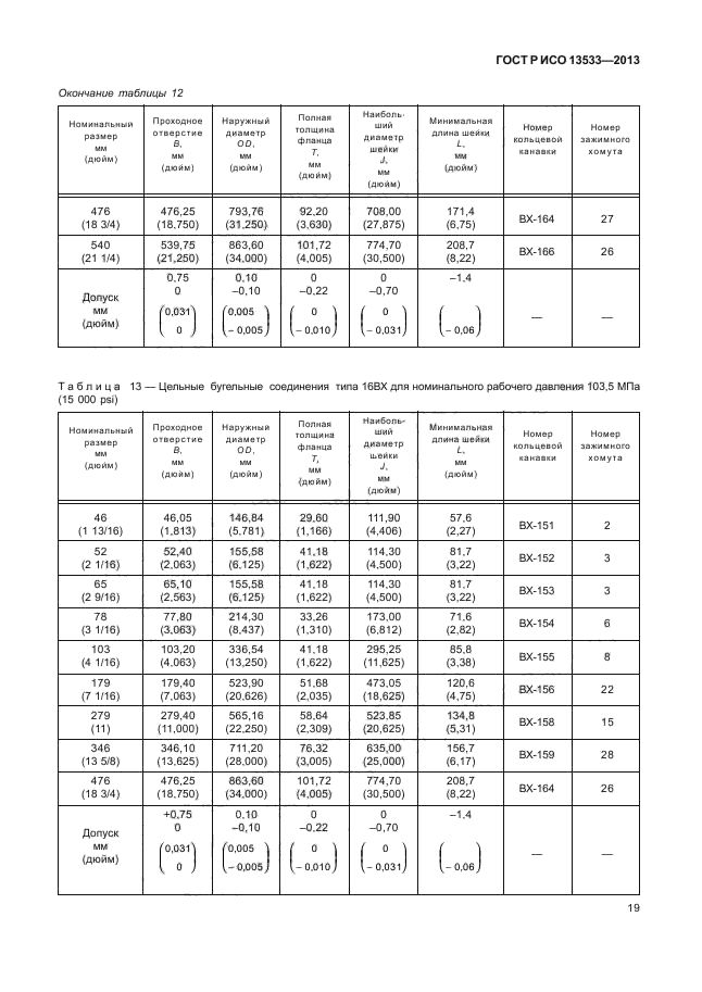 ГОСТ Р ИСО 13533-2013,  23.