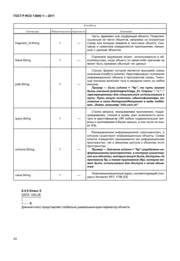 ГОСТ Р ИСО 13606-1-2011,  52.