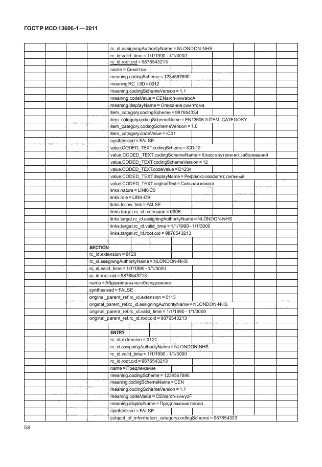 ГОСТ Р ИСО 13606-1-2011,  80.