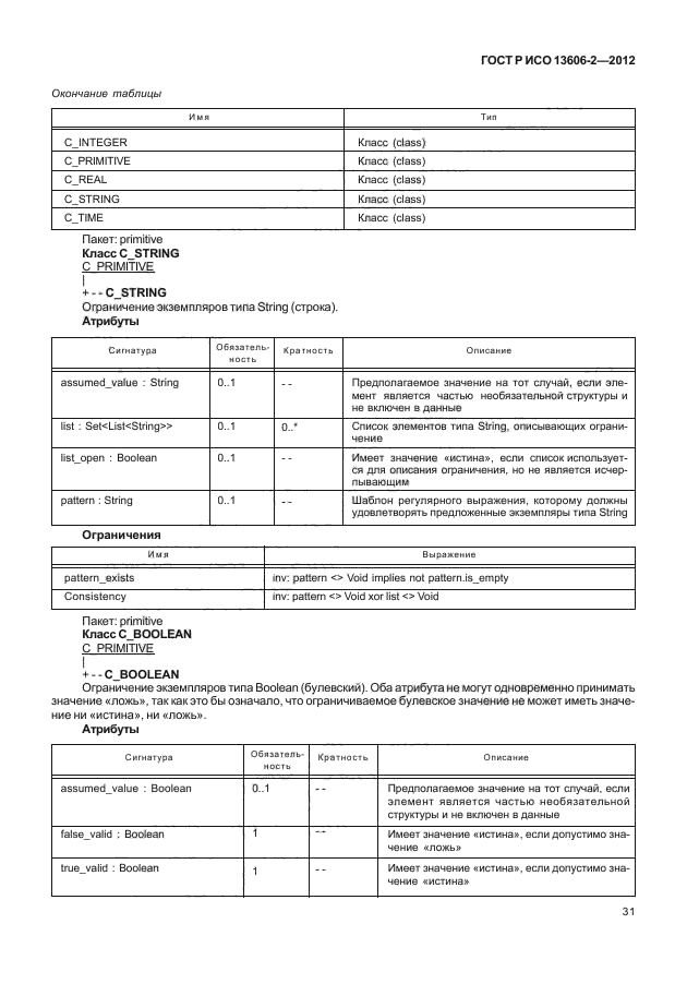 ГОСТ Р ИСО 13606-2-2012,  45.