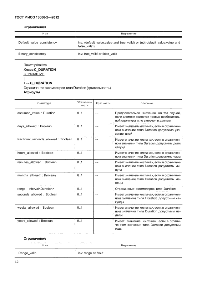 ГОСТ Р ИСО 13606-2-2012,  46.