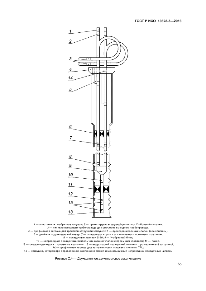 ГОСТ Р ИСО 13628-3-2013,  60.