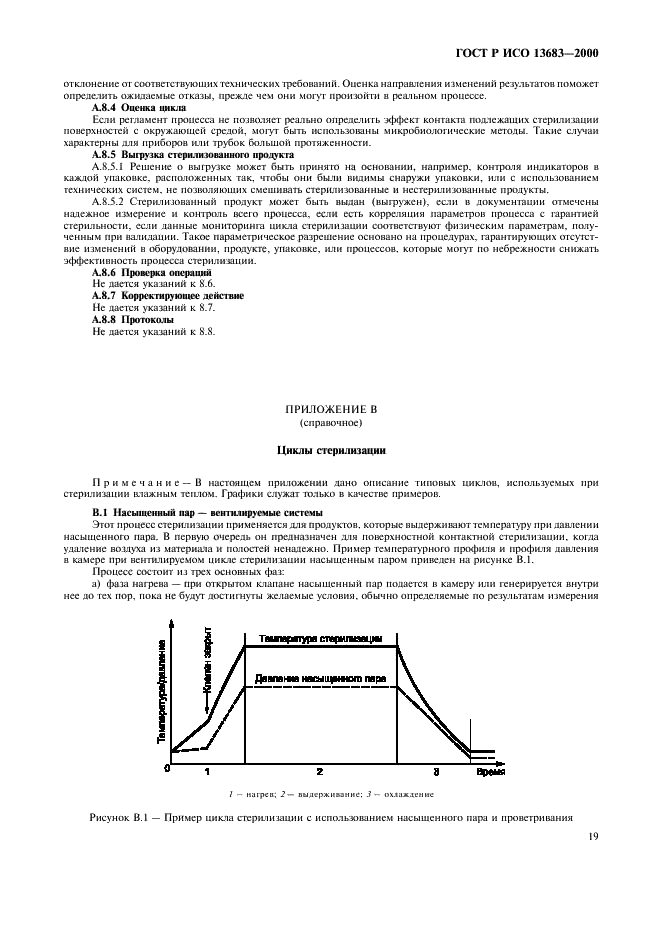 ГОСТ Р ИСО 13683-2000,  23.