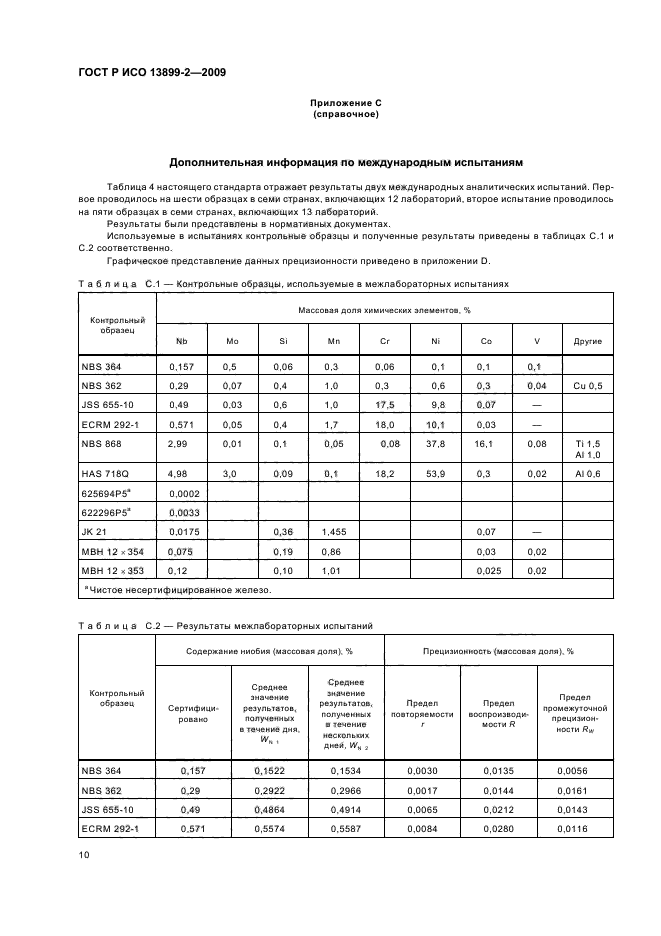 ГОСТ Р ИСО 13899-2-2009,  13.