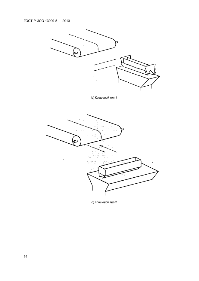 ГОСТ Р ИСО 13909-5-2013,  18.