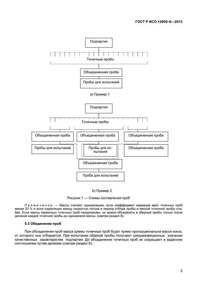 ГОСТ Р ИСО 13909-6-2013,  7.