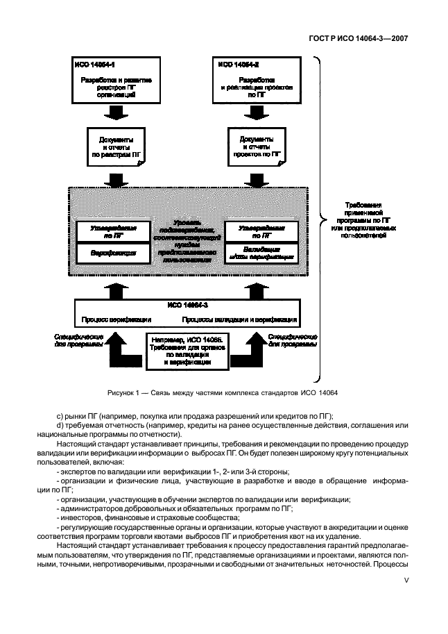 ГОСТ Р ИСО 14064-3-2007,  5.