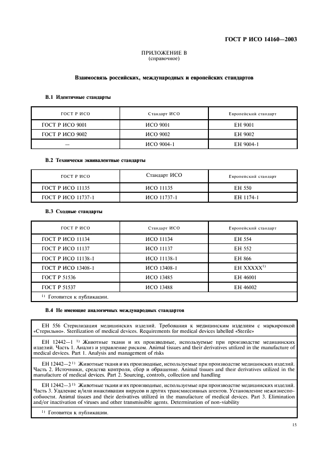 ГОСТ Р ИСО 14160-2003,  19.