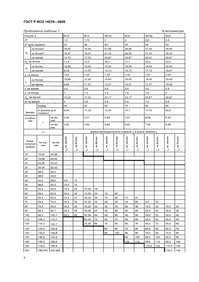 ГОСТ Р ИСО 14579-2009,  7.