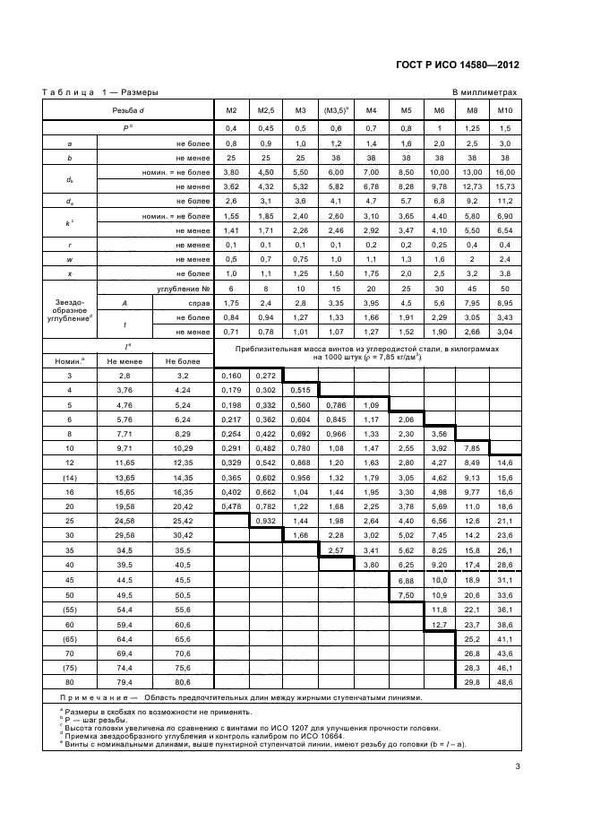 ГОСТ Р ИСО 14580-2012,  5.