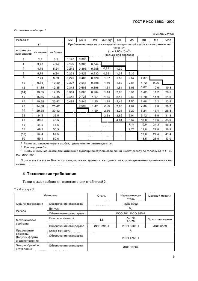 ГОСТ Р ИСО 14583-2009,  5.