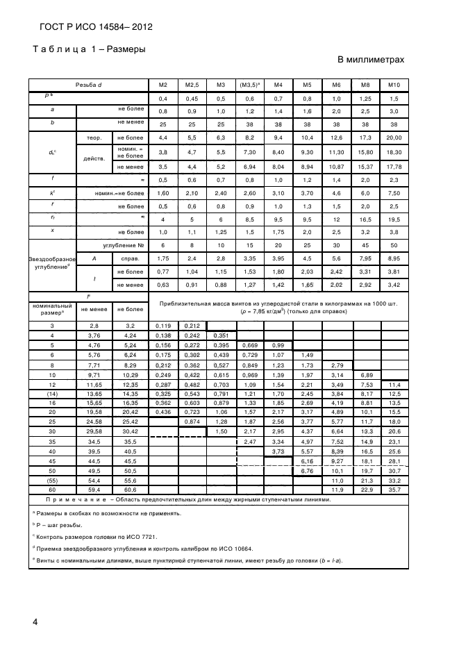 ГОСТ Р ИСО 14584-2012,  6.