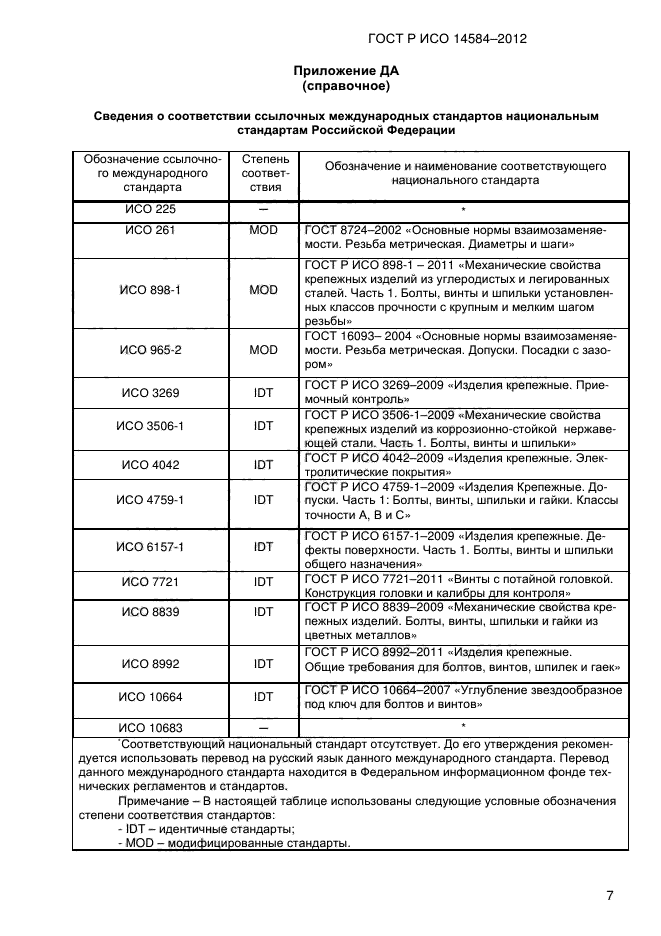 ГОСТ Р ИСО 14584-2012,  9.