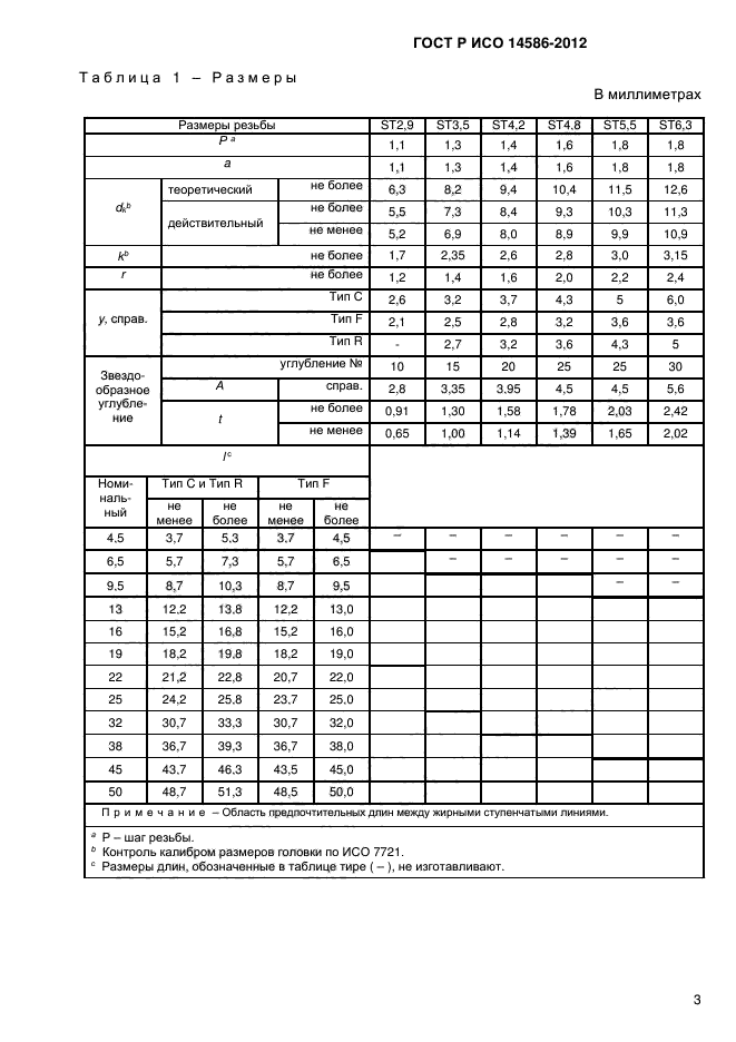 ГОСТ Р ИСО 14586-2012,  5.