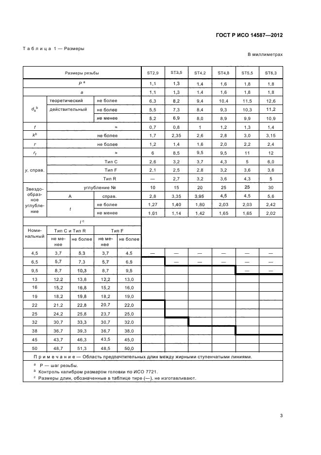 ГОСТ Р ИСО 14587-2012,  6.