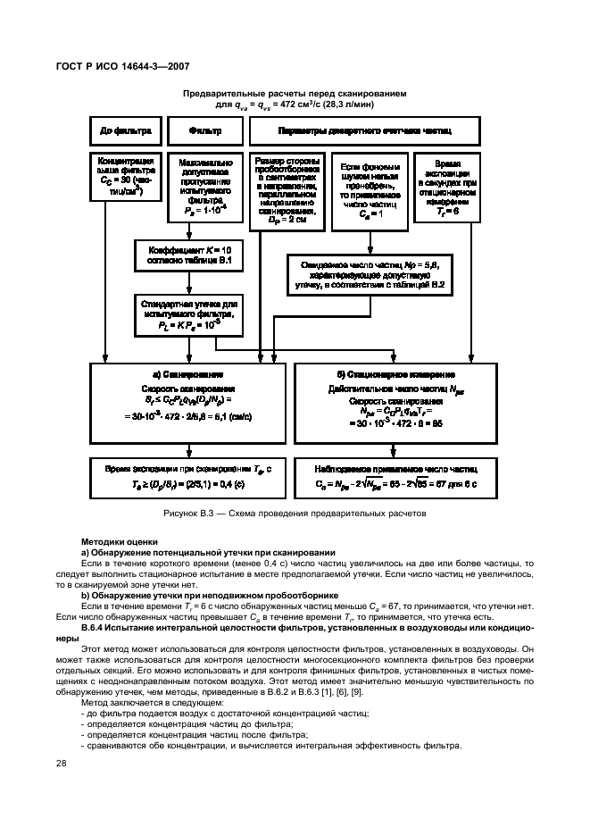 ГОСТ Р ИСО 14644-3-2007,  32.