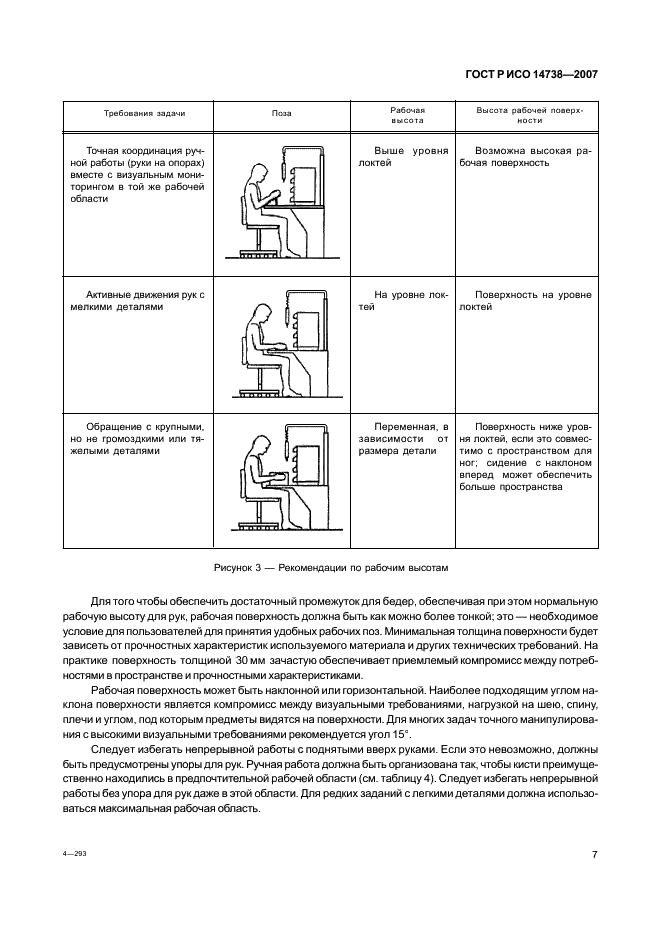 ГОСТ Р ИСО 14738-2007,  11.