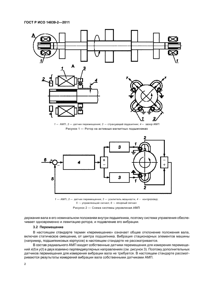 ГОСТ Р ИСО 14839-2-2011,  6.