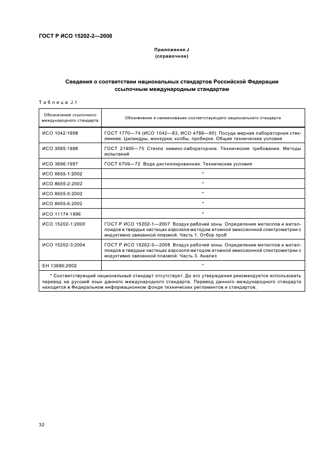 ГОСТ Р ИСО 15202-2-2008,  36.