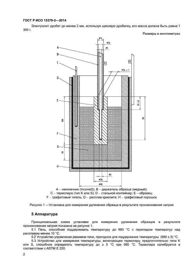 ГОСТ Р ИСО 15379-2-2014,  5.