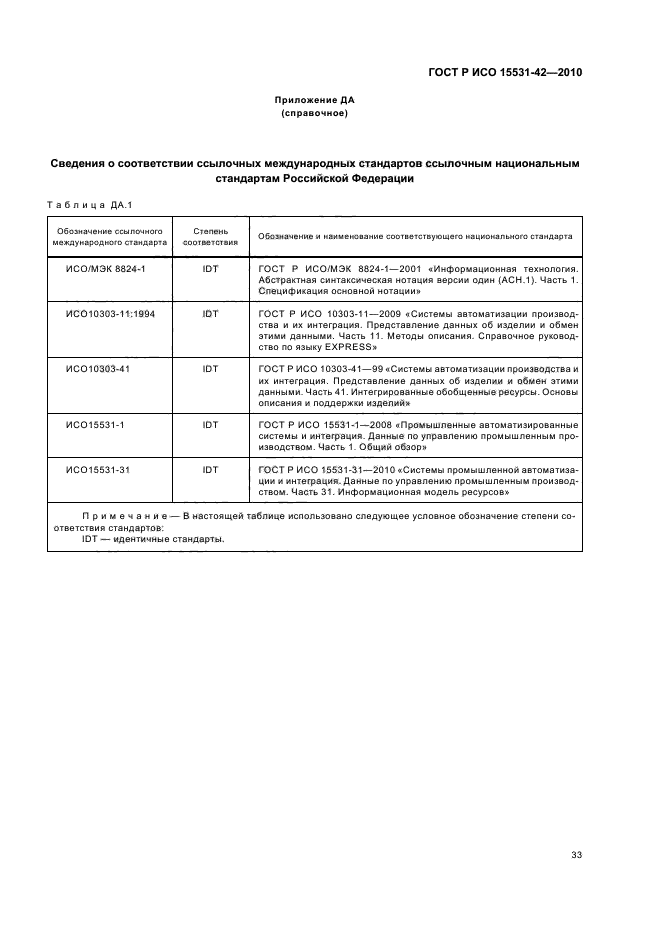ГОСТ Р ИСО 15531-42-2010,  37.
