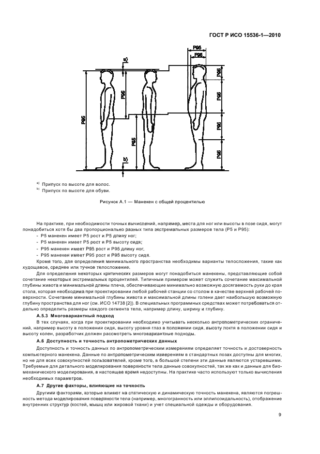 ГОСТ Р ИСО 15536-1-2010,  15.