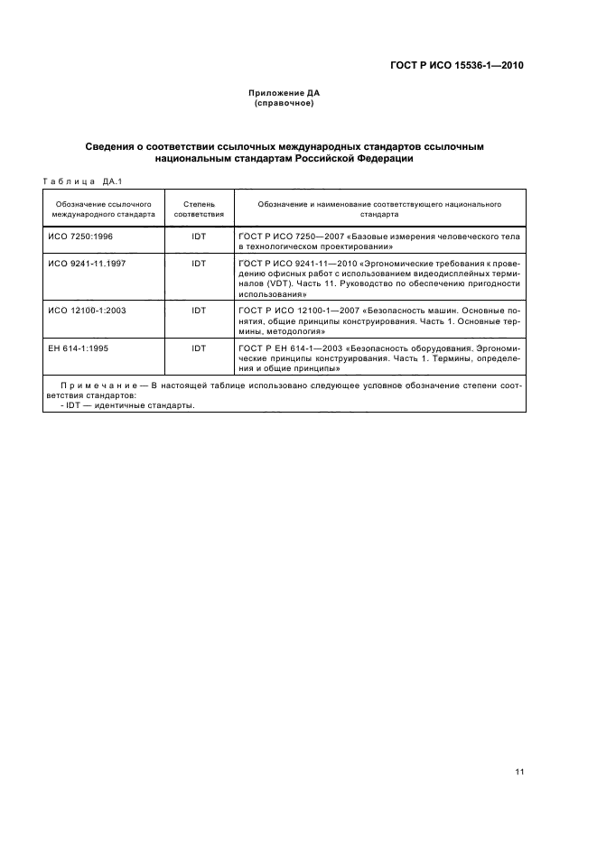 ГОСТ Р ИСО 15536-1-2010,  17.