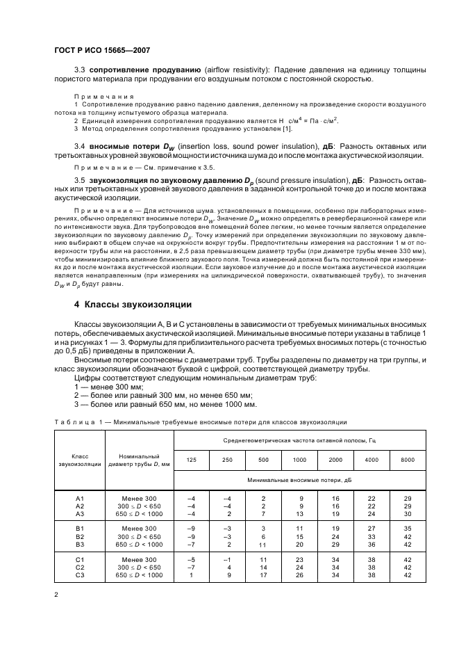 ГОСТ Р ИСО 15665-2007,  5.