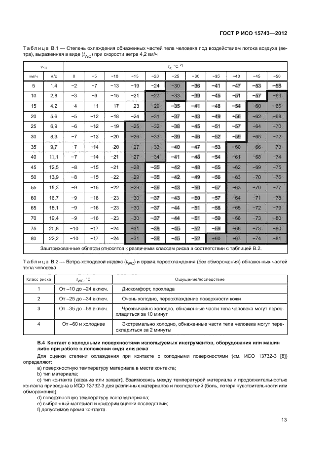 ГОСТ Р ИСО 15743-2012,  17.