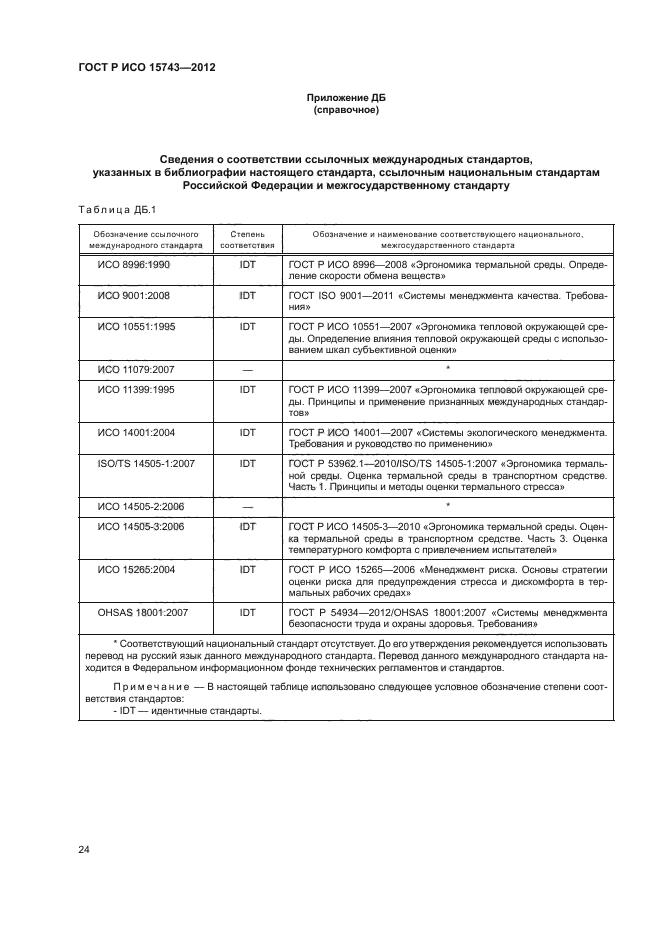 ГОСТ Р ИСО 15743-2012,  28.