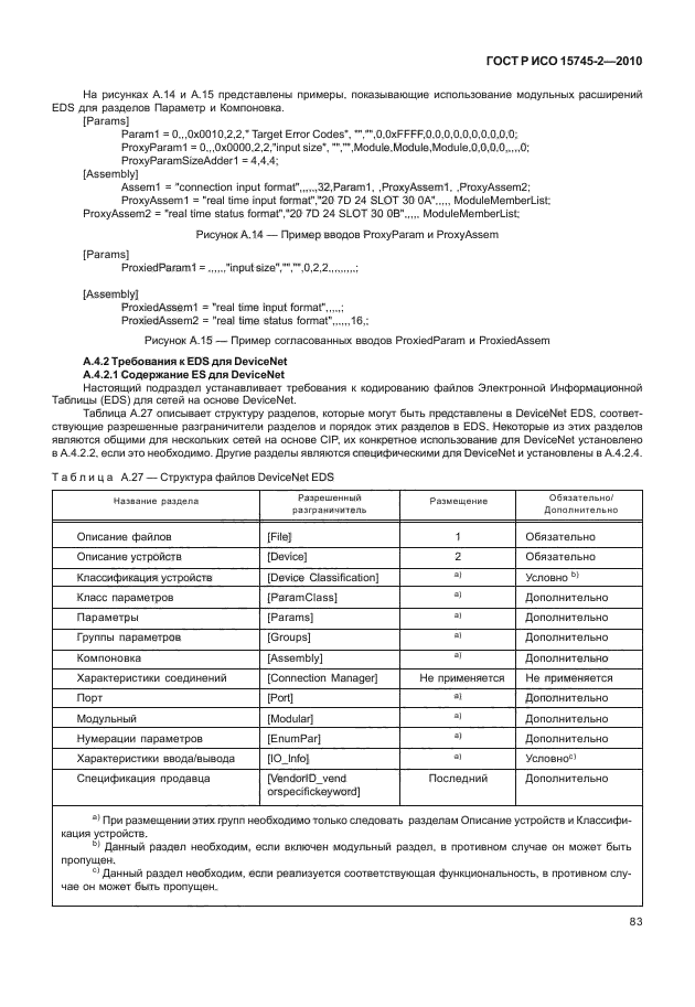 ГОСТ Р ИСО 15745-2-2010,  87.