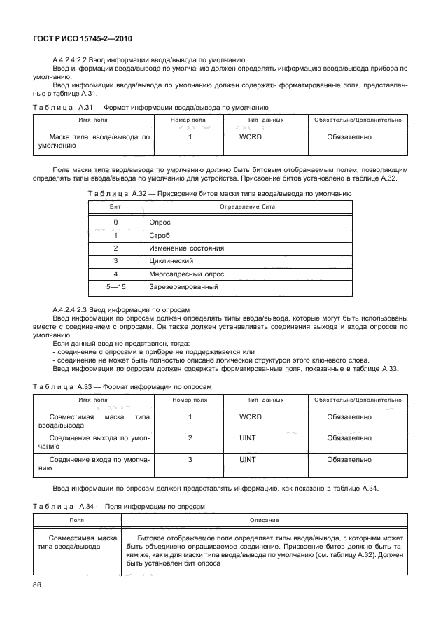 ГОСТ Р ИСО 15745-2-2010,  90.