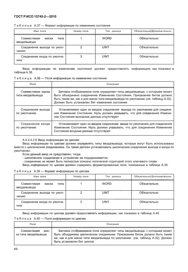 ГОСТ Р ИСО 15745-2-2010,  92.