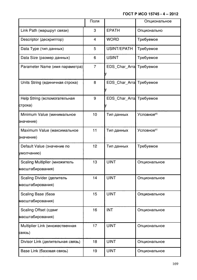 ГОСТ Р ИСО 15745-4-2012,  173.