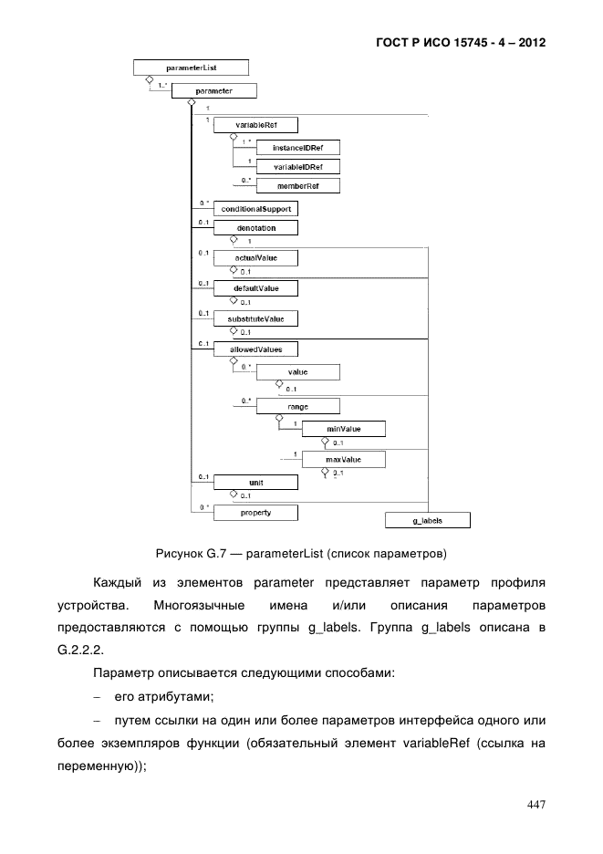 ГОСТ Р ИСО 15745-4-2012,  451.