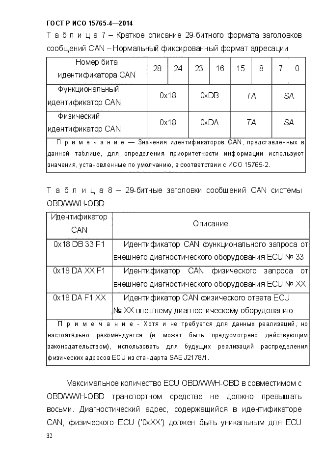 ГОСТ Р ИСО 15765-4-2014,  38.