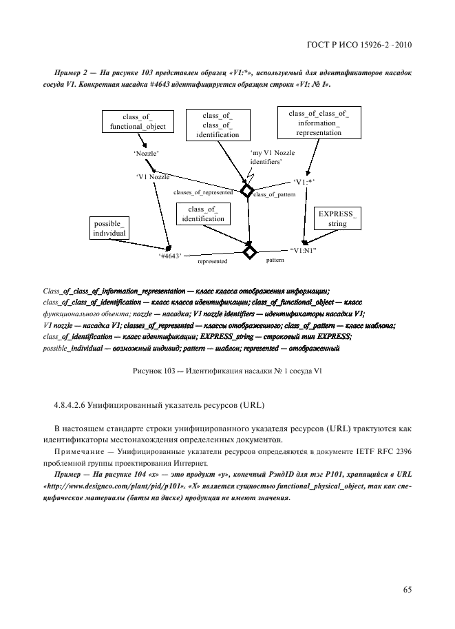 ГОСТ Р ИСО 15926-2-2010,  69.