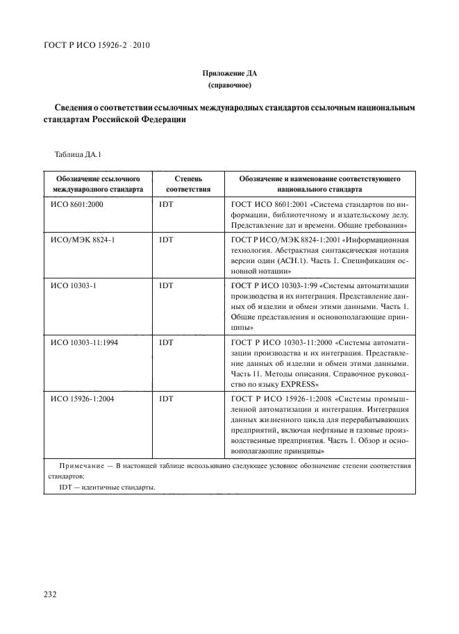 ГОСТ Р ИСО 15926-2-2010,  236.