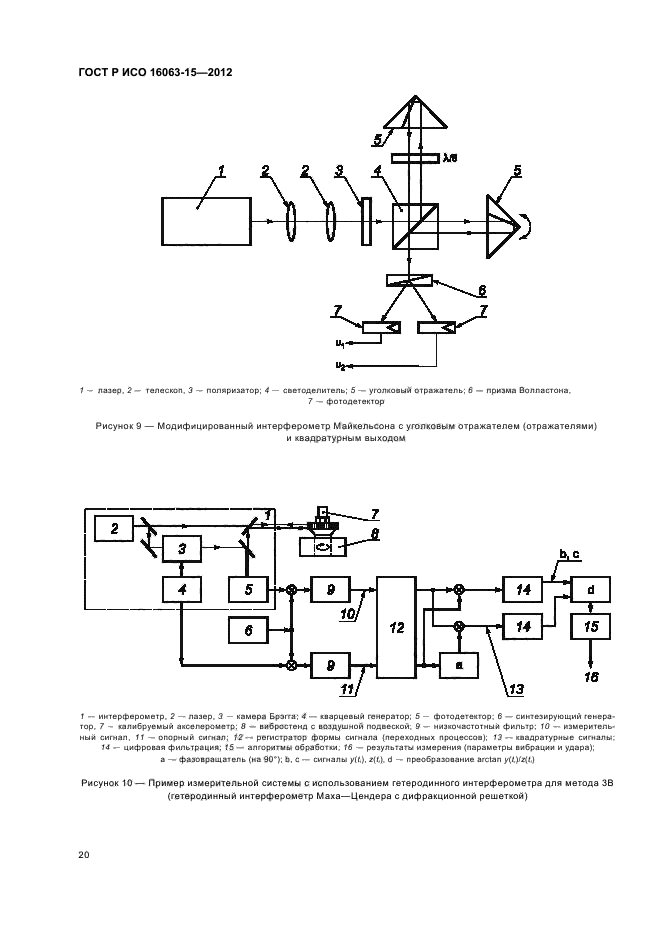 ГОСТ Р ИСО 16063-15-2012,  23.