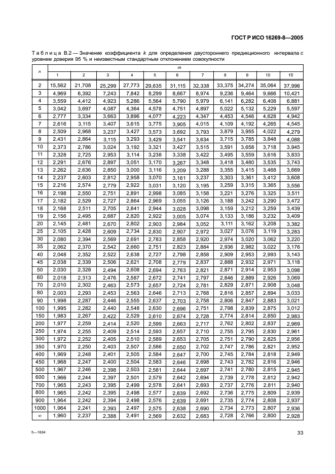 ГОСТ Р ИСО 16269-8-2005,  38.