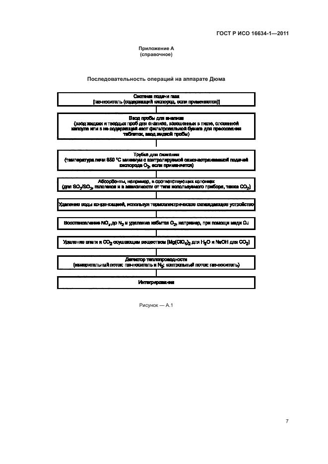 ГОСТ Р ИСО 16634-1-2011,  11.