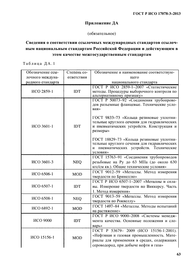 ГОСТ Р ИСО 17078-3-2013,  68.